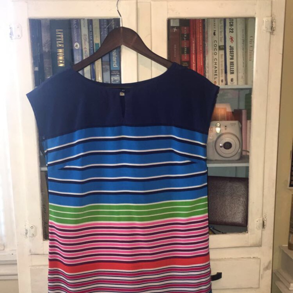 Shift dress